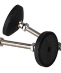 Adjustable Leveling Feet 4 Pack With 80mm Nylon Base And M12 By 100mm Threaded Universal Joint, visible metal and nylon components.