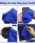 Blue microfiber glasses cleaning cloth, 20-pack, reusable
Blue microfiber cleaning cloth wiping smartphone screen, 20-pack
Blue microfiber cleaning cloth for camera lens, 20-pack
Blue microfiber cleaning cloth cleaning laptop screen, 20-pack