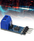 SN65HVD230 Can Bus Transceiver Module Runs On 3 Point 3 Volts And Boasts A Slim PCB for plug and play use, blue, compact design.