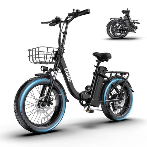 electric folding bicycle with pedal assist system Folding Electric Bike With 1300W Peak Motor