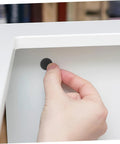 Get This Sweet Silicone Screw Plug Kit With A Cool Slot Design For Furniture And Cabinets And Ensure It Stays Put While Adding Style To Home Decor Today, black silicone plug on cabinet panel
