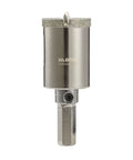 HLOFIZI 3/4-inch diamond tile hole saw with guiding drill bit, front view
