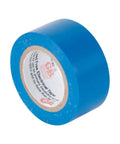 Blue GTPC 550 Electrical Tape, half inch by twenty feet, pro grade durable flame retardant PVC, UL listed for 600V wiring.