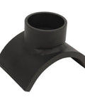 Beefy Adapter Saddle for Bottle Jacks, 12 Ton Capacity, Cradle Axle Tubes Up to 3 Inches, Stable Lifting Point in black material