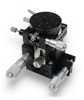 Motorized Rotary Positioning Stage XZR40-R With Micrometer Manual Displacement for Precise Optical Alignment