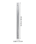 Dumbbell Connecting Bar for Home Gym Use, Steel Tube Barbell Connector to Link Dumbbells, 15.74 in, Durable Weightlifting Equipment