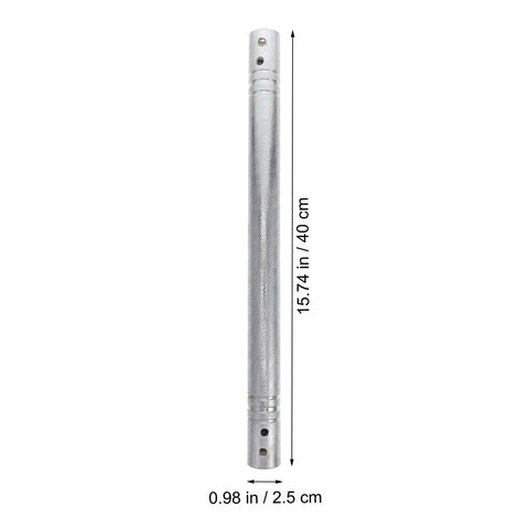 Dumbbell Connecting Bar for Home Gym Use, Steel Tube Barbell Connector to Link Dumbbells, 15.74 in, Durable Weightlifting Equipment