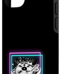 Phone Case For 12 And 12 Pro With DJ Turntable EDM Design Rave Club Vibe For Music Lovers And DJs Perfect Nightlife Accessory For Techno House Fans Dope Bold Colorful Shield That Keeps Your Phone Safe