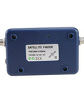 Portable Satellite Signal Meter For Campers With LCD Backlit Display And Compass Built In Amplifier Attenuation Control And Audible Buzzer