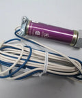 UV Sensor For 1/2 Inch Mounting, No-Fuss HVAC And Refrigeration Use, Universal Compatibility, coiled wires and multicolor indicator
