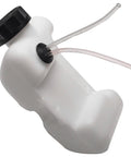 Fuel Tank Assembly 308675054 Replacement for Toro Ryobi Homelite 310833001 showing plastic body and fuel tubes