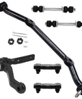 Front 14 Piece Suspension Kit For 2WD Chevy Blazer S10 GMC Jimmy Keeps Your Ride Smooth Replaces Worn Shocks Control Arms Ball Joints And Bushings For 1996-2005 Models tie rods and control arms