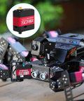 Heavy Duty Serial Bus Servo With Mounting Bracket And Plug And Play Setup Offering Badass Twenty Kilogram Torque Plus Dual Ball Bearings For Rad Robot Builds And Tight Diy Engineering Workspaces on a robotic frame.