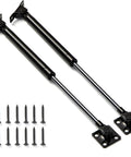Heavy Duty 20 Inch Gas Struts 100 Lb Lift Support Dual Side T Bracket All Steel Gas Shocks For Food Truck Rv Bed And Heavy Lid Set Of 2 with screws