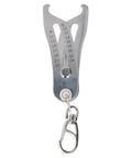 Portable Precision Thread Size Checker Made Of 201 Stainless Steel Quick Hand Gauge For Nuts And Screws Ideal For DIY Projects