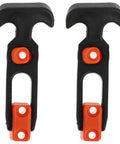 Beefy Rubber Flexible T Handle Hasp Draw Latch For Car Hood Toolbox And Truck Doors 2 Pack Replacement Latches durable close-up