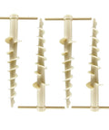 Go To Beach Tent Sand Anchors And Ground Stakes Set For Canopies And Sun Shelters, heavy-duty screw-in tarp stakes, four beige anchors