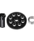 Beefy 40Cr Steel Differential Spur Gear With Pinion Assembly Drive Gear For Hyper Go H16BM H16GT H16DR H16PL MJX 14301 14302