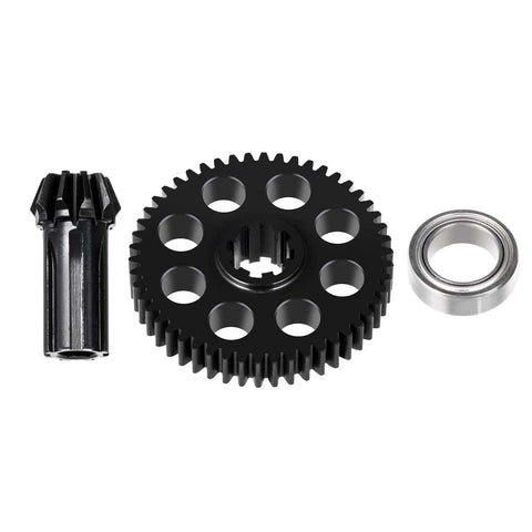 Beefy 40Cr Steel Differential Spur Gear With Pinion Assembly Drive Gear For Hyper Go H16BM H16GT H16DR H16PL MJX 14301 14302