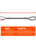Bulk Pack Of 10 Tool Lanyards With Carabiner And Adjustable Loop Worksite Ready Standard Length ANSI ISEA 1212018 Certified 10 Lb
