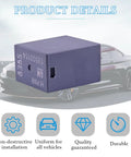 Top Shelf Hella Durable 12V DC 40 Ampere 4 Pin Multi Purpose Car Relay Featuring Sweet Quick Connect Terminal, compact size.