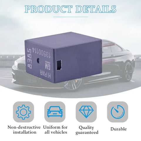 Top Shelf Hella Durable 12V DC 40 Ampere 4 Pin Multi Purpose Car Relay Featuring Sweet Quick Connect Terminal, compact size.