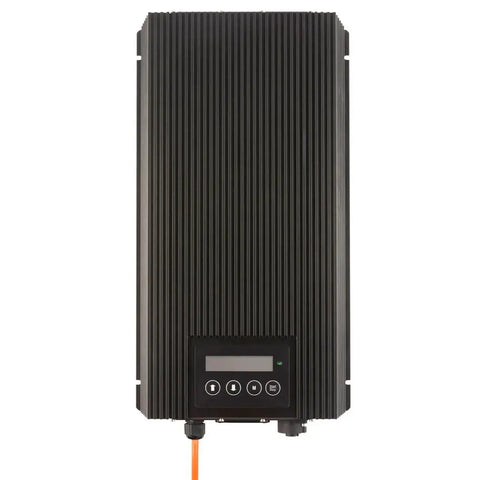 Workhorse 18000 Gph Dc Submersible Water Pump With Titanium Blades And Ip65 Splash Proof Controller top view of splash-proof controller with buttons