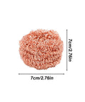 Top Grade Solder Tip Cleaning Brush Made With Heavy Duty Wire Sponge For High Temp Irons, 7cm copper steel cleaning sponge.