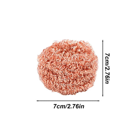 Top Grade Solder Tip Cleaning Brush Made With Heavy Duty Wire Sponge For High Temp Irons, 7cm copper steel cleaning sponge.
