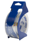 High Performance Clear Packing Tape Refills, single roll with dispenser, HP260 heavy duty packaging tape, 3 inch core, 60 yards each