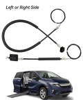 Left Or Right Side Power Sliding Door Cable Kit For Odyssey 2011 2012 2013 2014 2015 2016 2017 2018 2019 2020 Without Motor For Replacement 72546 TK8 A01 Stainless Steel Construction Durable And Reliable shown with minivan