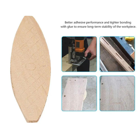 Pro Grade Solid Wood Jointer For Professional Woodworking And DIY Projects, Biscuit Jointer Tool placed on wooden surface