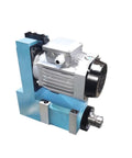 Beefy CNC Spindle Power Head MT3 BT30 ER25 With 370W Induction Motor V Belt Drive 3000 To 8000 RPM Range Rated 5000 RPM
