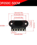 Fast Response Game Changing ToF Time Of Flight Distance Sensor Module dimensions and VL6180 compatibility details