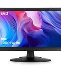 18.5 Inch CCTV Security Monitor With 4K Input Support, 1366x768 HD LED Display, Ultra Thin Frame, HDMI VGA BNC USB Ports