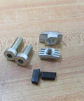 Industrial threaded fastener M8-10 mm, PN 3842523530, precision machine screw for hydraulic fittings and automation