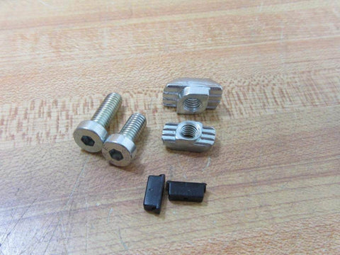 Industrial threaded fastener M8-10 mm, PN 3842523530, precision machine screw for hydraulic fittings and automation