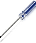 Torx T8 Screwdriver Five Inch With Anti Slip Grip And Magnetic TR8 Bit For Electronics And DIY Projects with blue handle