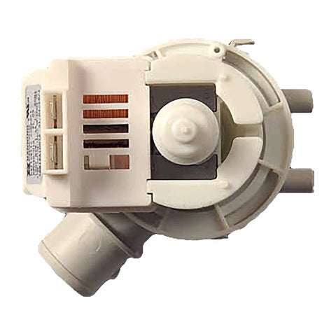 Washer Drain Pump Motor Assembly OEM Replacement For Front Load Washers, Durable AC Motor Kit With Pump