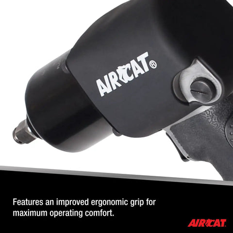 1460-XL Twin Hammer One Half Inch Drive Metal Impact Wrench with ergonomic grip, ideal for auto repairs and heavy-duty garage jobs