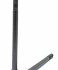 Heavy Duty M12 X 180mm Partially Threaded Hex Socket Head Cap Screws in black oxide finish with matching hex tool.