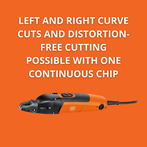 Rock Solid Electric Slitting Shear Crafting Distortion Free Cuts Up To Sixteen Gauge Sheet Metal With Long Reach Cord And Pro Grade Muscle Built Tough For Smooth Operator Grit That Handles Daily Shop Grind Without Warping