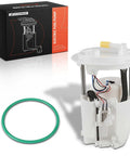 No Hassle Plug And Play Electric Fuel Pump Module Assembly for Chrysler 200 2011 2014 with green O-ring.