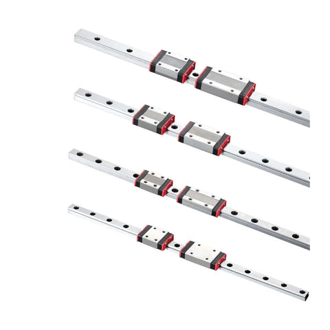 High Precision MGN7C Linear Guide Rail Kit With 800mm Sliding Block That Delivers Smooth And Accurate Motion For Your Next Big DIY Project Build.