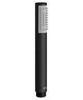 Matte Black Handheld Shower Head With Water Saving 1.8 GPM, Single Function Sprayer, Modern Minimalist Design
