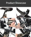 Product showcase of 16 In 1 Bike Repair Tool Kit For Nulane Bicycle Compact Portable Lightweight Multi Tool With Wrenches Screwdrivers Hex Keys