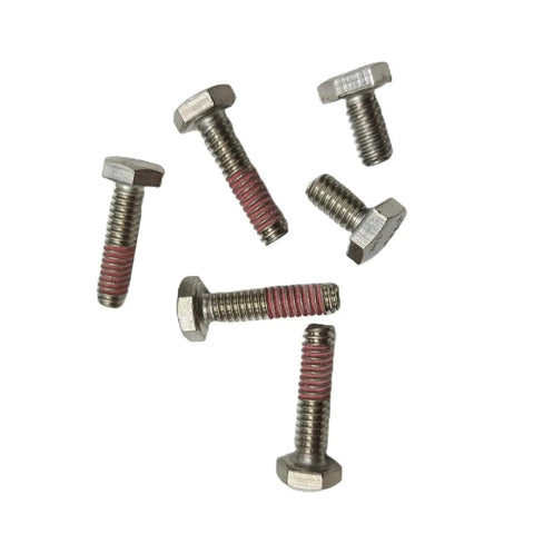Stainless steel bolts from All In One Water Pump Impeller Rebuild Kit With Housing And Cup For Johnson Evinrude 60HP 65HP 70HP 75HP
