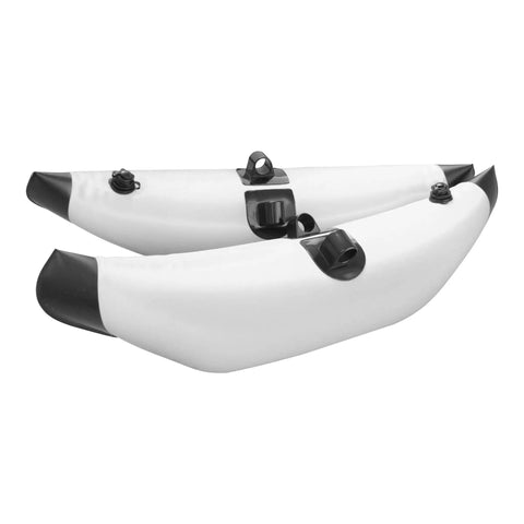 Inflatable Kayak Float For Stand Up Paddling And Casual Water Fun Go To Gear Yellow Balance Float With Lightweight Durable PVC Design