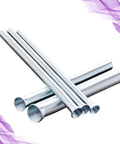 GanaZone 5 Pc Steel Coil Pipe Bender Tool Set For 6Mm 8Mm 10Mm 12Mm 16Mm Copper Tubes showing 4 steel coils for bending pipes.