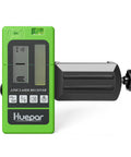 LR-5RG Laser Receiver For Line Lasers With Green And Red Beam Detection, Two-Sided Back-Lit LCD Displays, Pro Grade